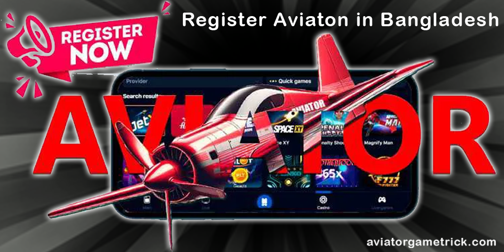 aviator register